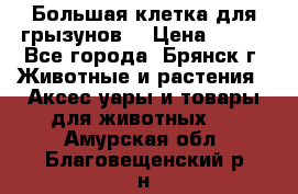 Большая клетка для грызунов  › Цена ­ 500 - Все города, Брянск г. Животные и растения » Аксесcуары и товары для животных   . Амурская обл.,Благовещенский р-н